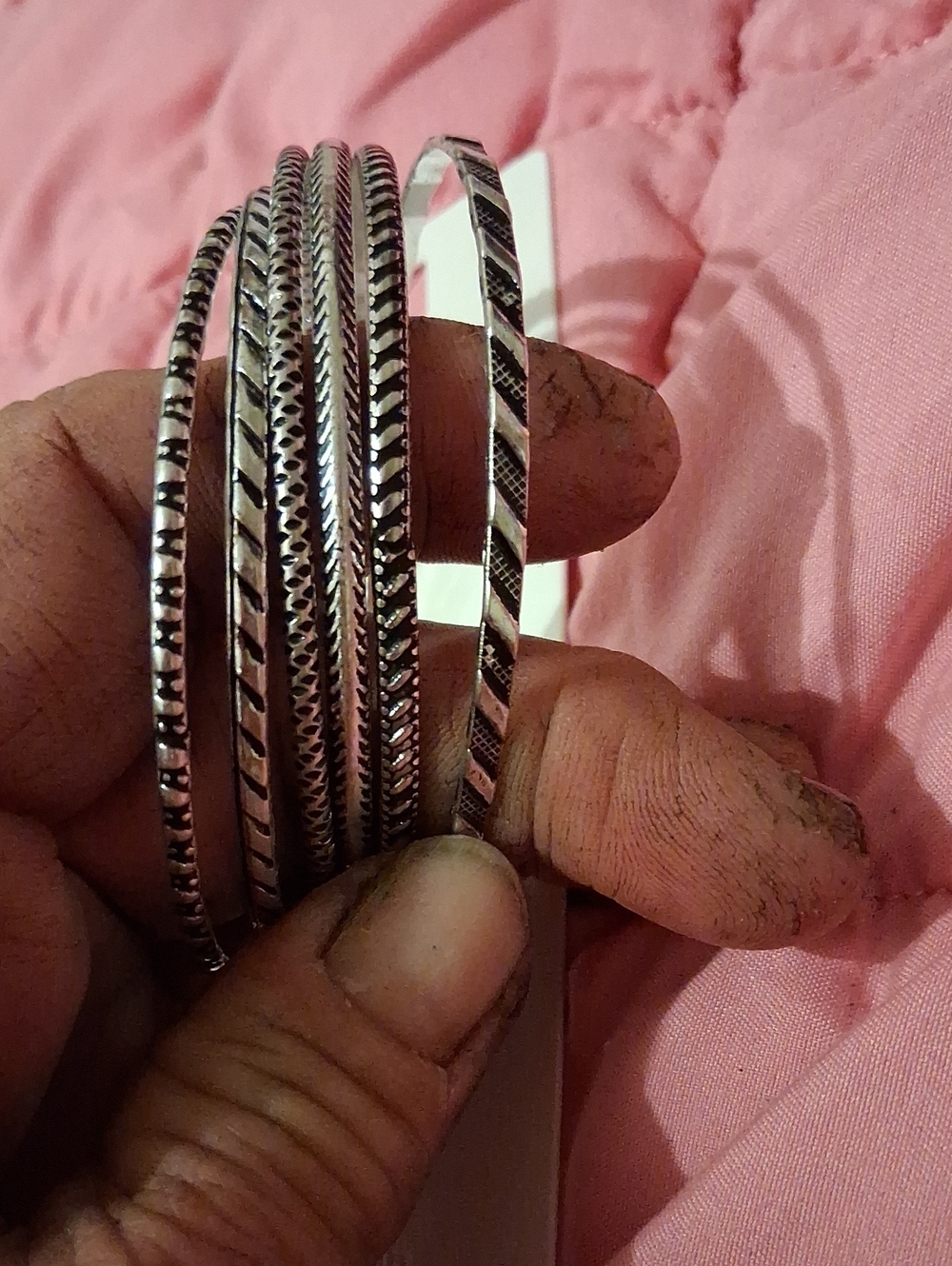 I AM earrings - Picture 3 of 5